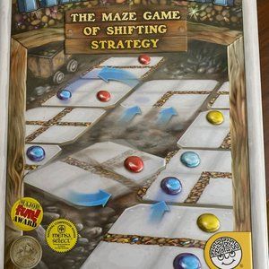 Mine Shift The Maze Game Of Shifting Strategy Mind Ware 2011 Collector Tin